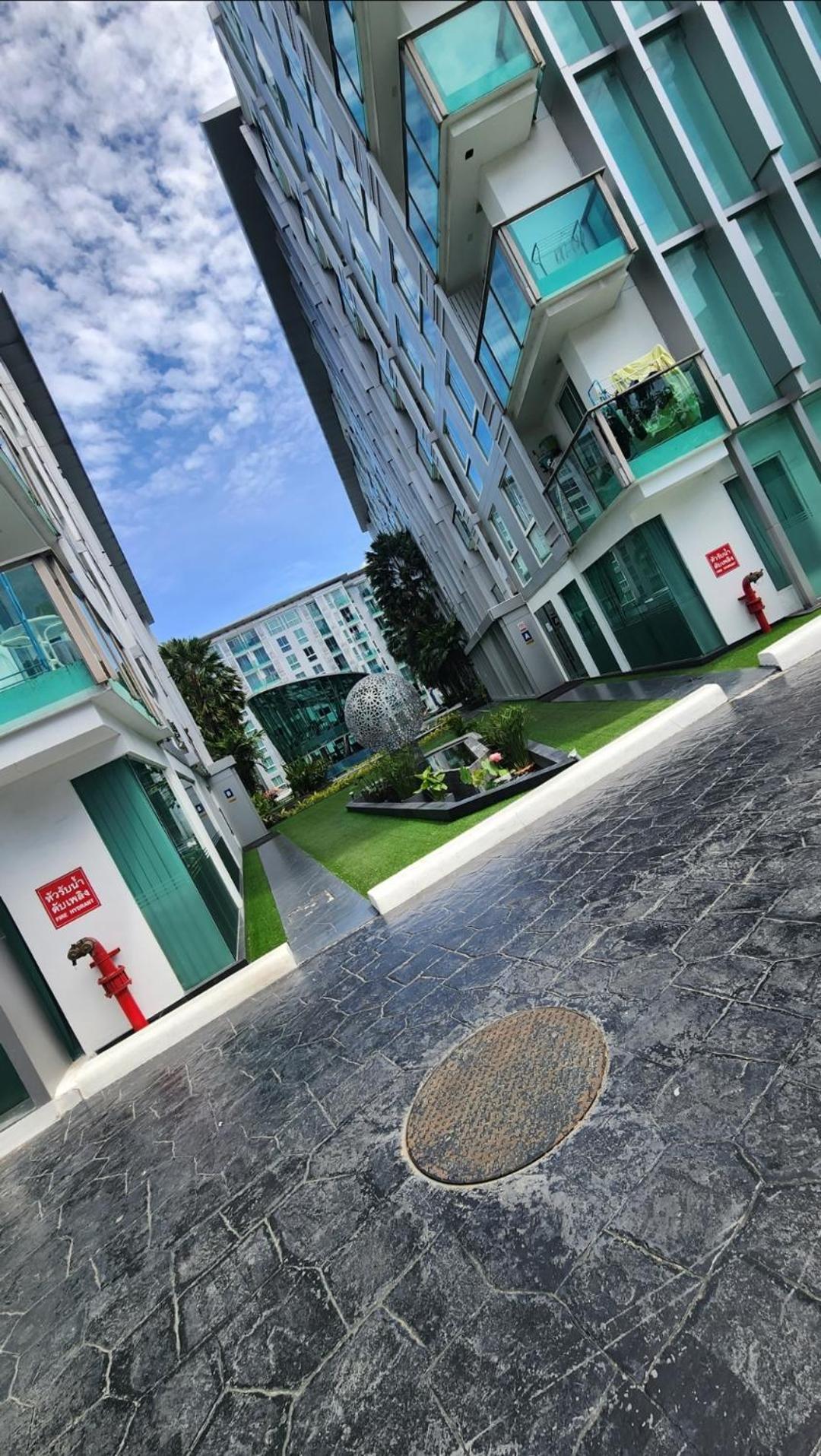City Center Residentes Ccr Pattaya Y Екстериор снимка