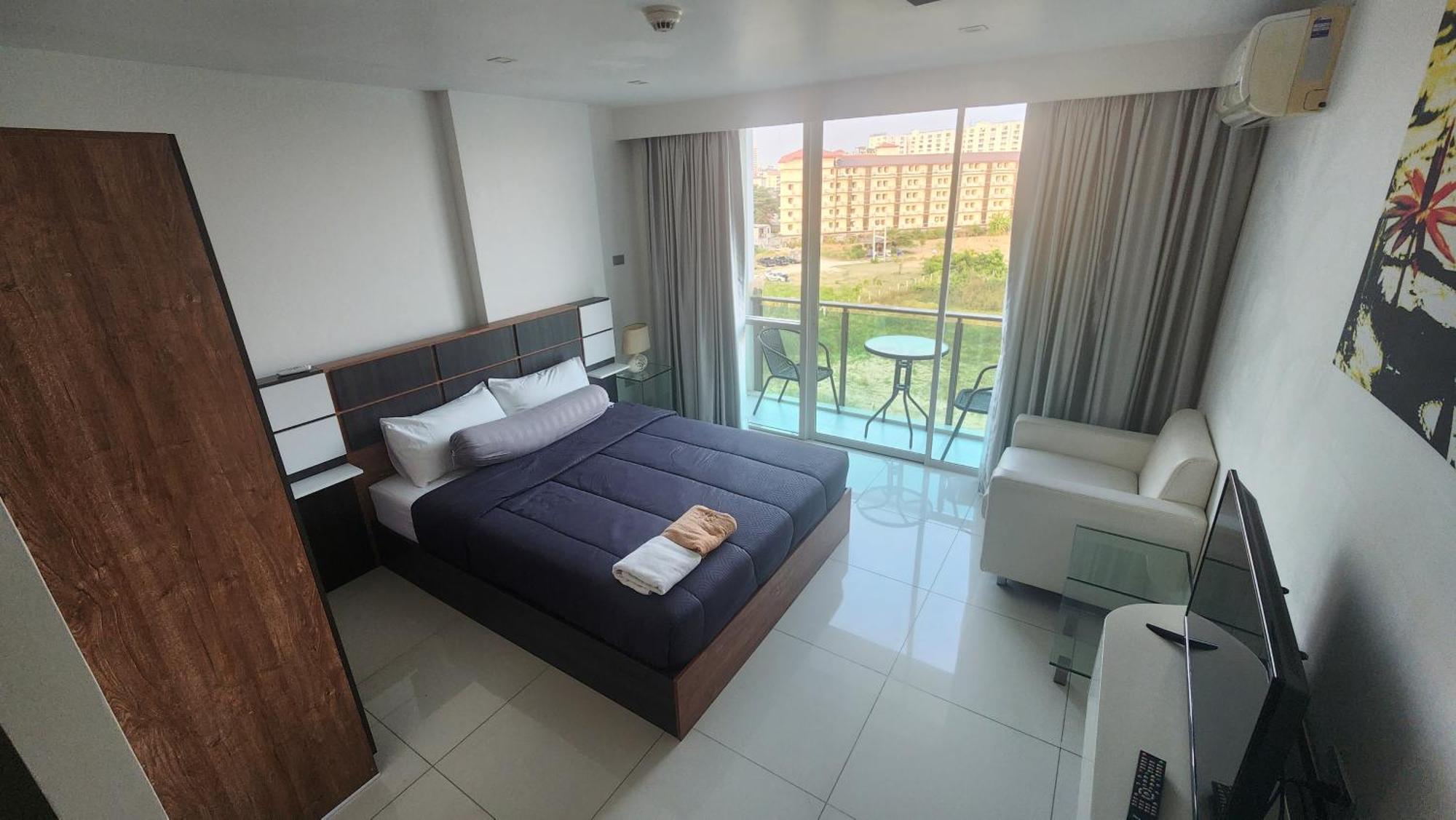 City Center Residentes Ccr Pattaya Y Екстериор снимка