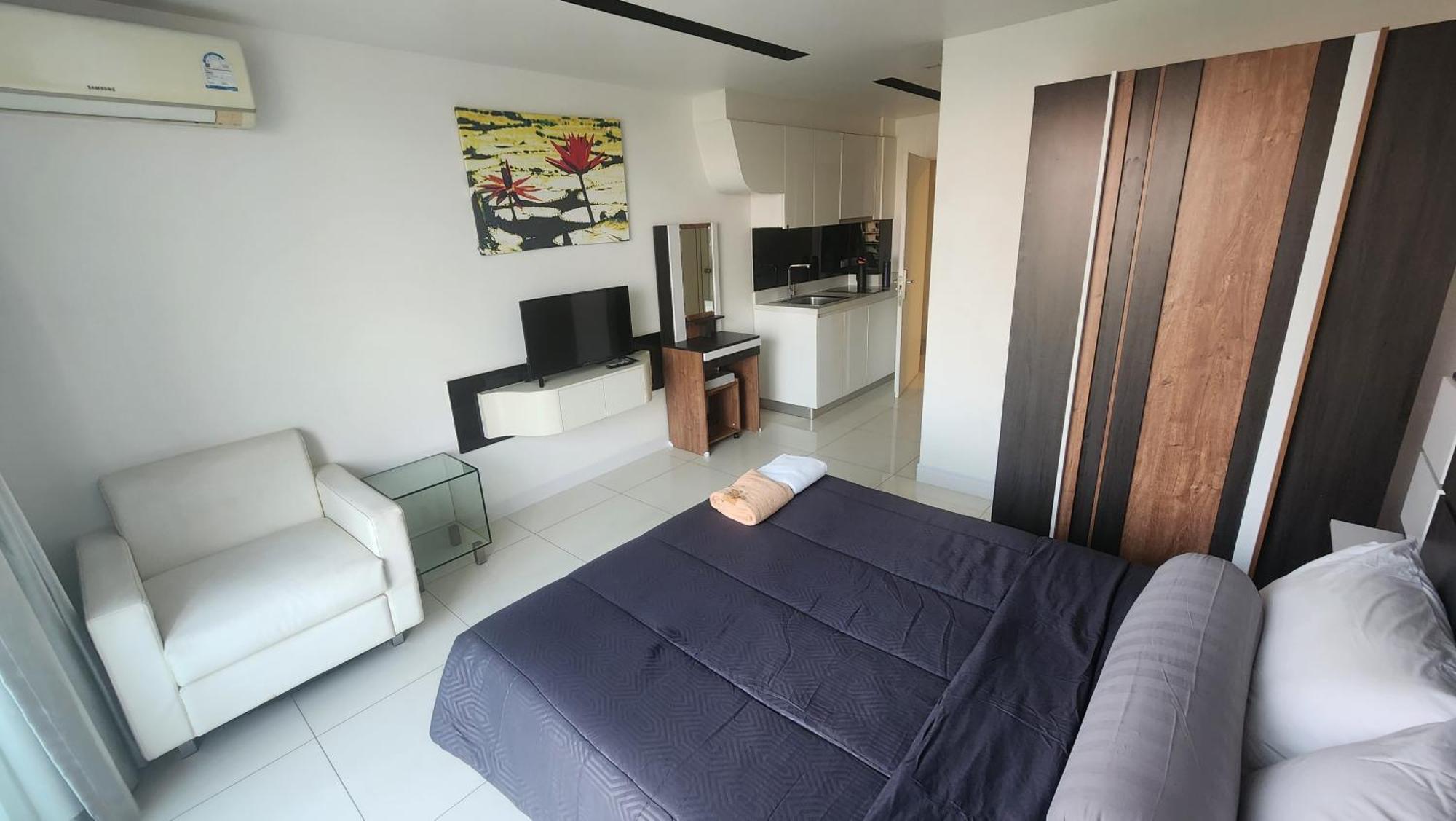 City Center Residentes Ccr Pattaya Y Екстериор снимка