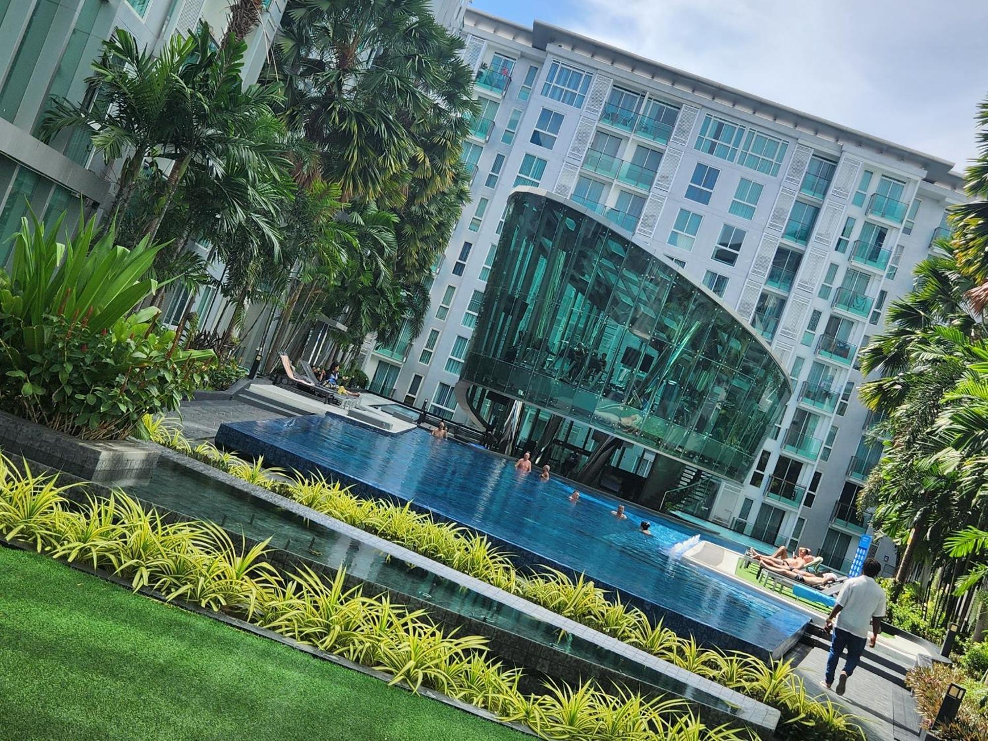 City Center Residentes Ccr Pattaya Y Екстериор снимка