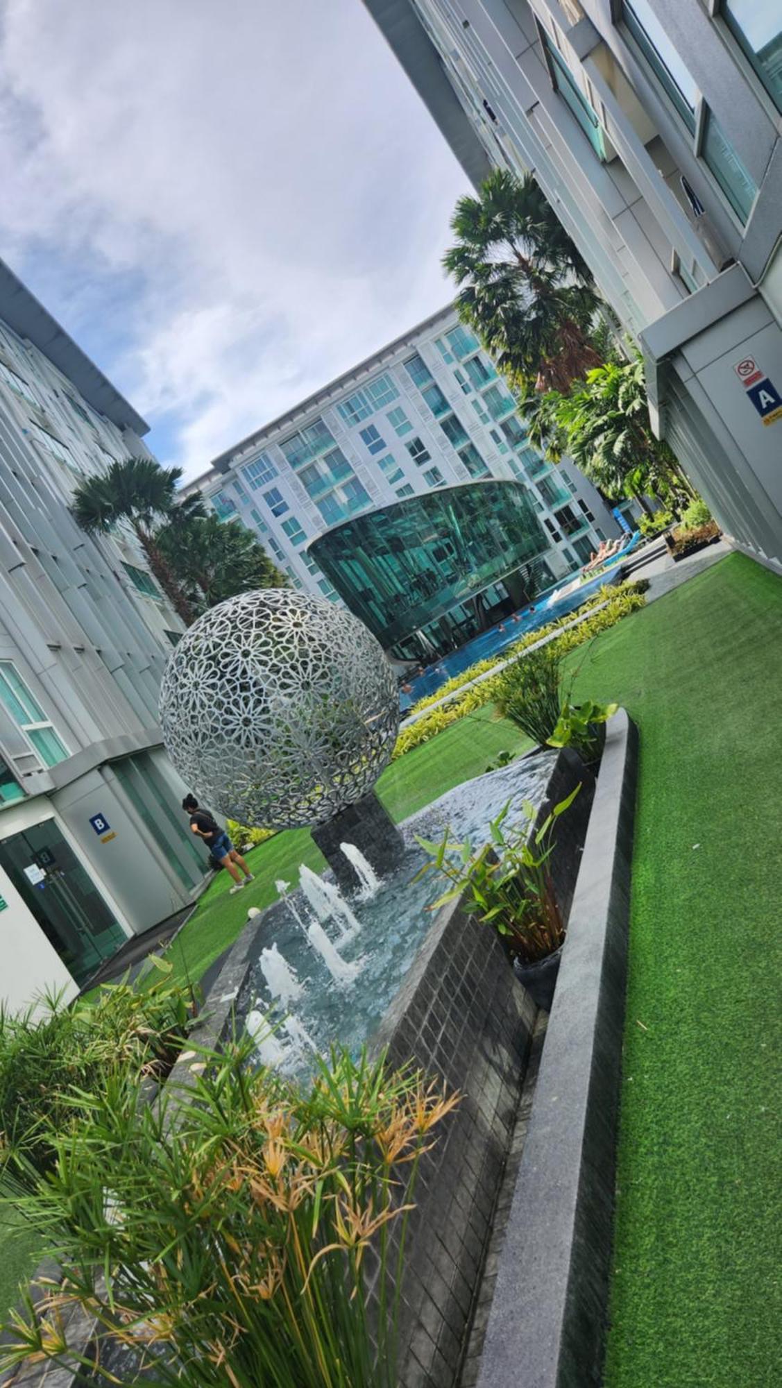 City Center Residentes Ccr Pattaya Y Екстериор снимка
