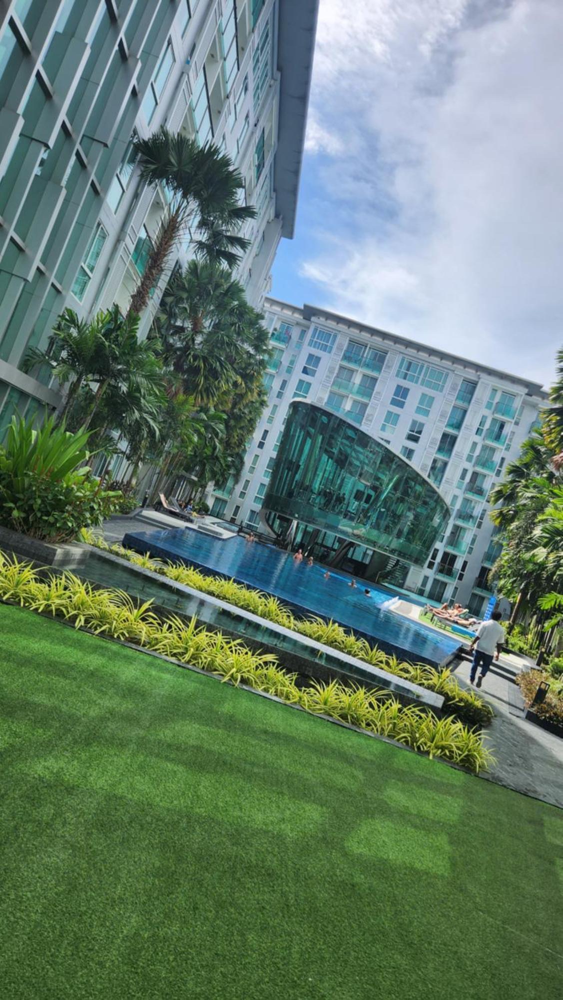 City Center Residentes Ccr Pattaya Y Екстериор снимка